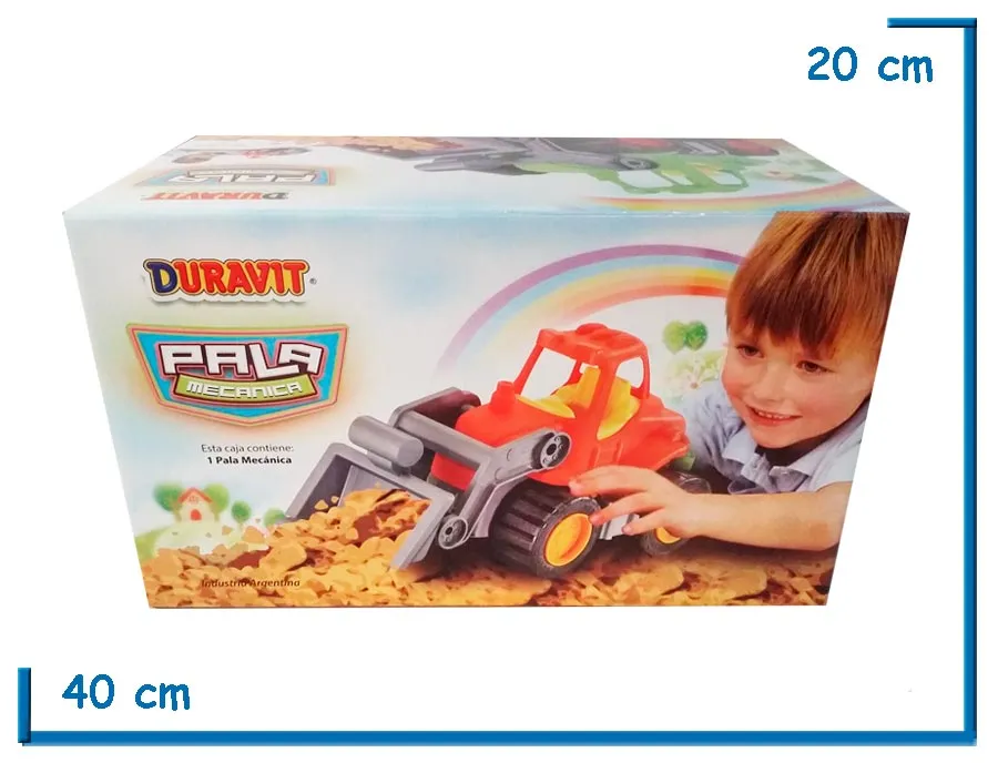 EXCAVADORA CON PALA MECANICA