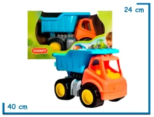 MI PEQUEÑO CONSTRUCTOR VOLCADOR EN CAJA