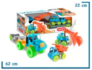 SET DE CONSTRUCCION INFANTIL GRANDE