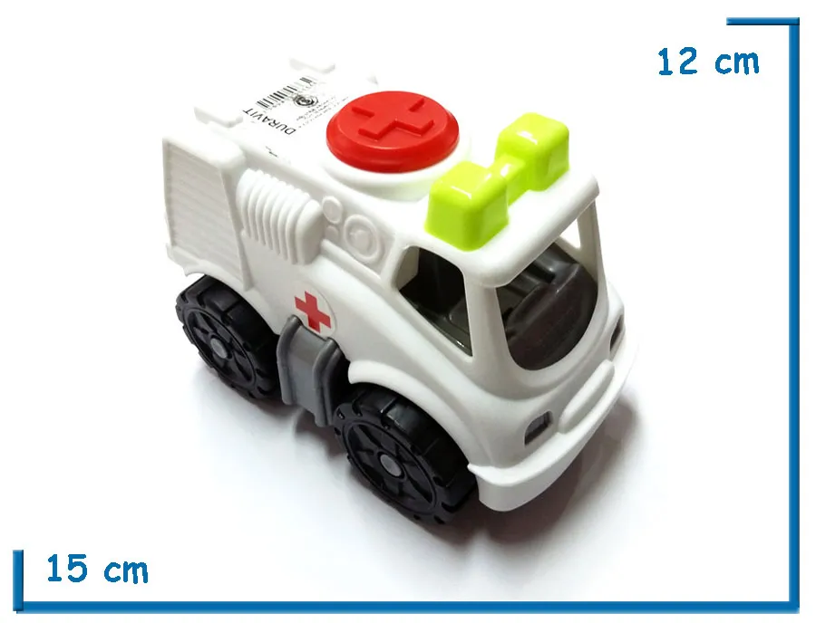 CAMION AMBULANCIA MINI