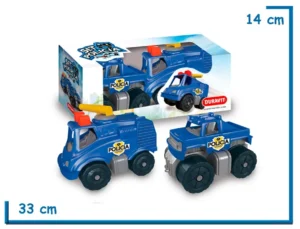 SET DE POLICIA MINI EN CAJA