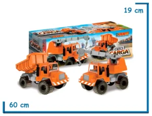 CAMION VOLCADOR Y GUINCHE