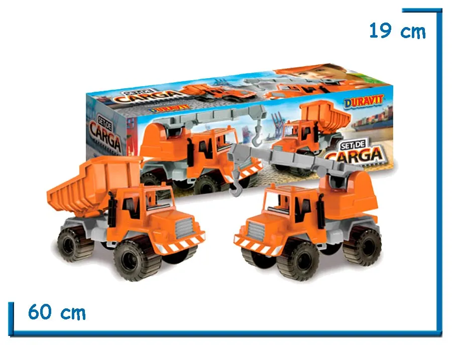 CAMION VOLCADOR Y GUINCHE