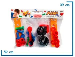 SET MINI CONSTRUCTOR 3 EN BLISTER