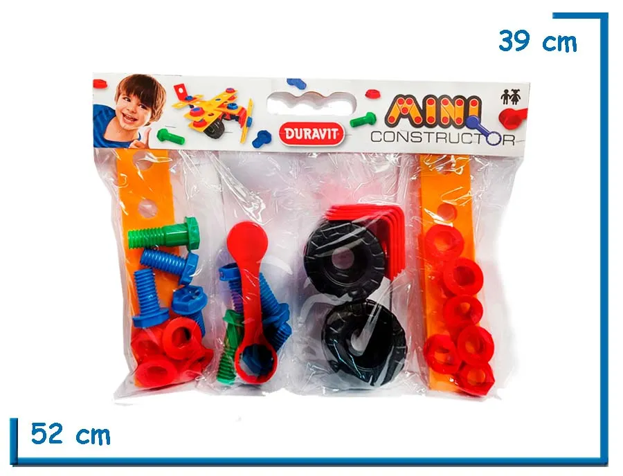 SET MINI CONSTRUCTOR 3 EN BLISTER