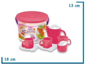 JUEGO DE TÉ EN BALDE