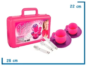 VALIJA JUEGO DE TE