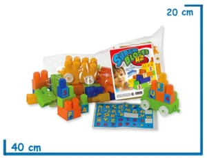 BLOCKS EN BOLSA X42 PIEZAS