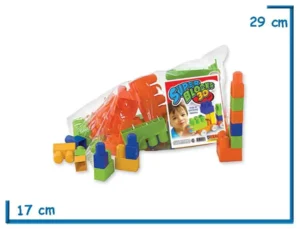 BLOCK EN BOLSA X30 PIEZAS