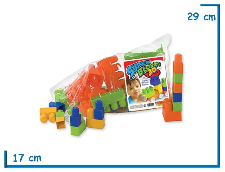BLOCK EN BOLSA X30 PIEZAS