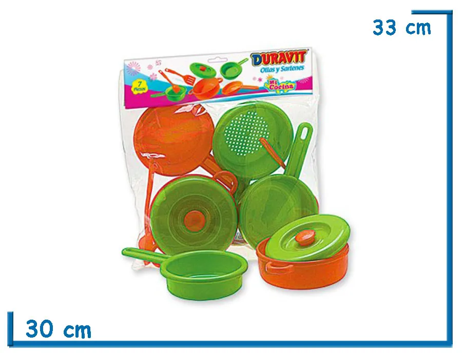 SET DE COCINA EN BLISTER