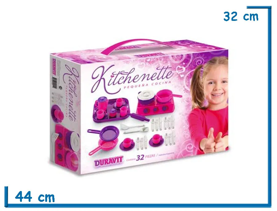 KITCHENETTE CON ACCESORIOS EN CAJA