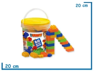 BALDE BLOCKS CHICOS 60 PIEZAS