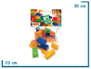 BOLSA BLOCKS X24 PIEZAS