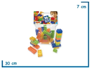 BLOCKS X36 PIEZAS EN BOLSA