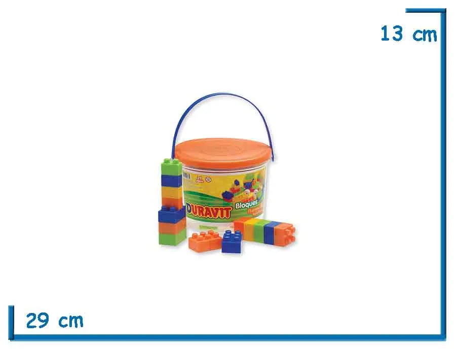 BLOCKS EN BALDE X29 PIEZAS