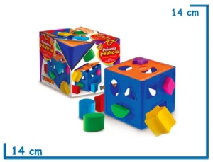 CUBO DIDACTICO EN CAJA
