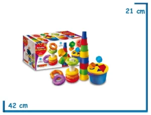 SET DIDACTICO 3 EN 1 TORRE