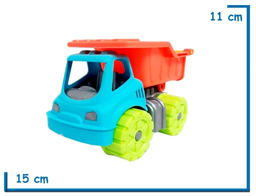 CAMION MINI FRONTAL INFANTIL