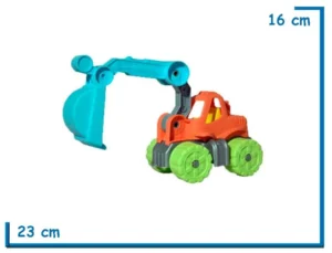 MINI RETRO EXCAVADORA
