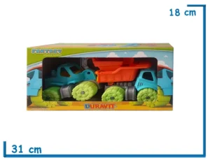 GRUA Y VOLCADOR EN CAJA