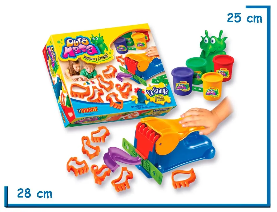 DURAMASA CON EXTRUSOR Y CORTANTES