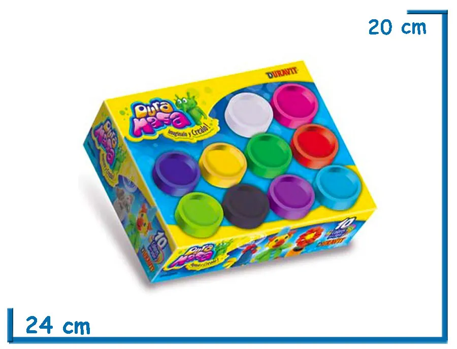 DURAMASA PACK X 10 POTES DE MASAS