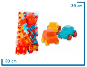 AUTITOS EN BOLSA X24