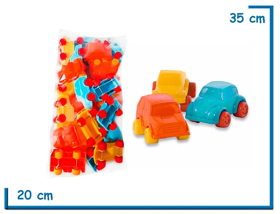 AUTITOS EN BOLSA X24