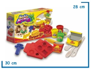 DURAMASA MASAS BURGUER KIT