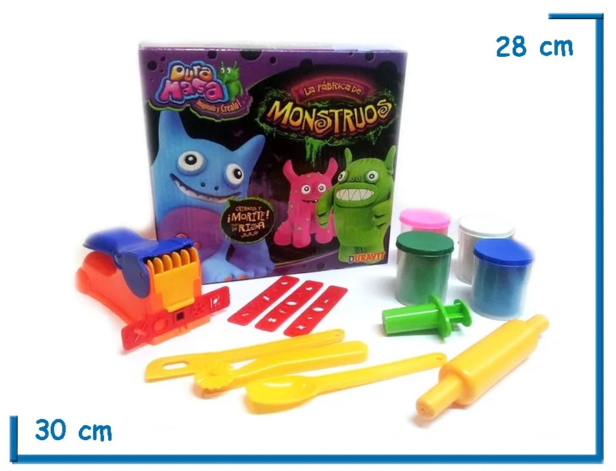 DURAMASA MONSTRUOS