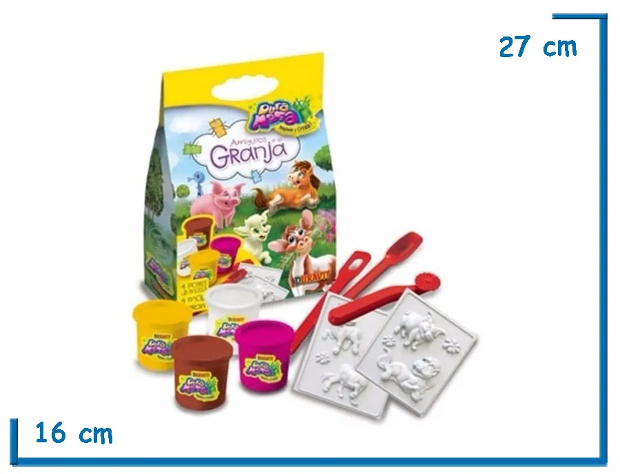 DURAMASA PACK GRANJA CON MASAS