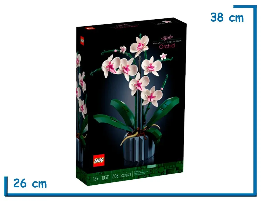 LEGO BOTANICAL ORCHID