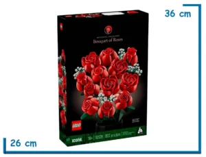 LEGO BOTANICAL BOUQUET OF ROSES