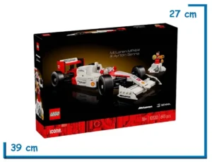 LEGO ICONS MCLAREN MP4 4 & AYRTON SENNA