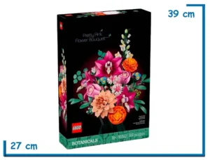 LEGO BOTANICALS PRETTY PINK FLOWER BOUQUET