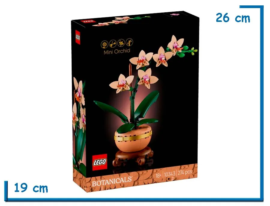 LEGO BOTANICALS MINI ORCHID
