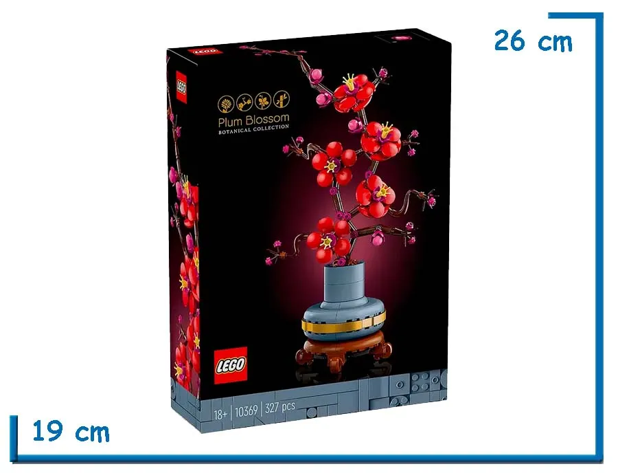 LEGO BOTANICAL PLUM BLOSSOM