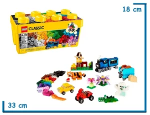 LEGO CAJA DE LADRILLOS CREATIVOS MEDIANA