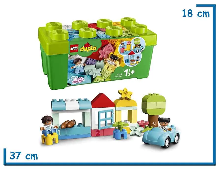 LEGO DUPLO CAJA DE LADRILLOS