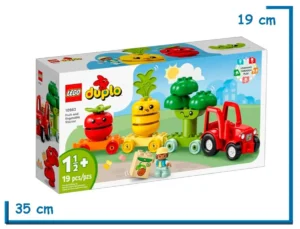 LEGO DUPLO FRUIT AND VEGETABLE TRACTOR