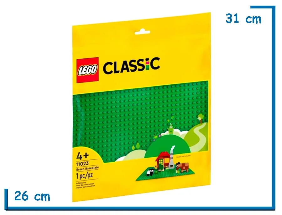 LEGO CLASSIC GREEN BASEPLATE