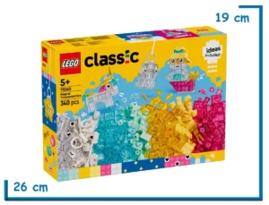 LEGO CLASSIC MAGICAL TRANSPARENT BOX