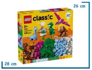 LEGO CLASSIC CREATIVE DINOSAURS