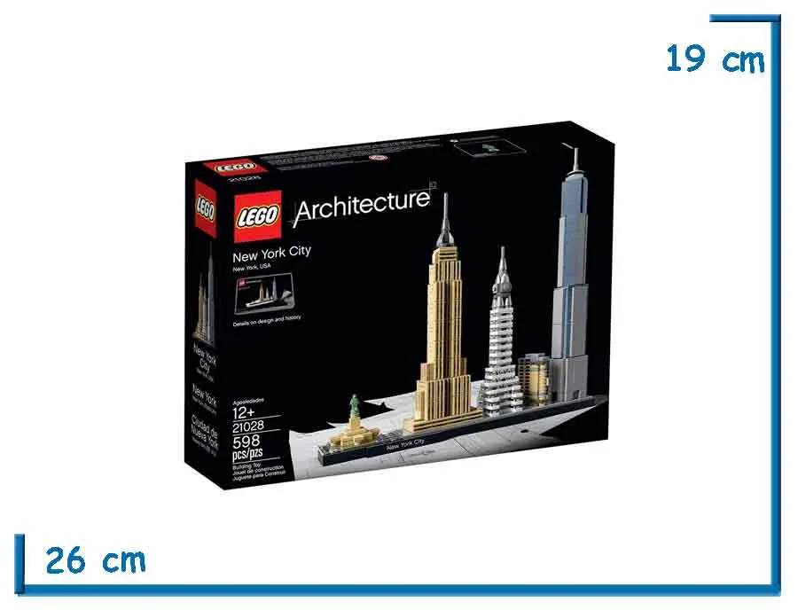 LEGO ARCHITECTURE NEW YORK CITY