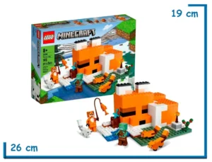 LEGO MINECRAFT THE FOX LODGE