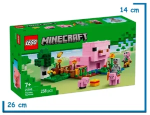 LEGO MINECRAFT THE BABY PIG HOUSE