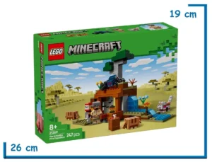 LEGO MINECRAFT THE ARMADILLO MINE EXPEDITION