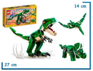 LEGO CREATOR GRANDES DINOSAURIOS