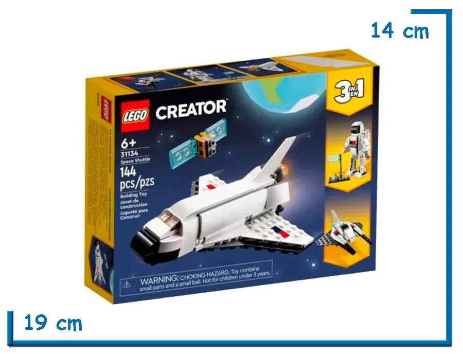 LEGO CREATOR SPACE SHUTTLE